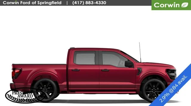 New 2026 Ruby Red Metallic Tinted Clearcoat Ford STX® image 8
