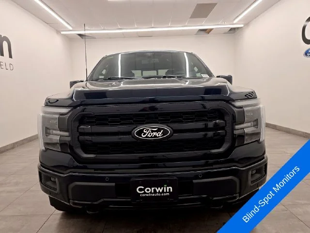 New 2026 Antimatter Blue Metallic Ford Lariat® image 8