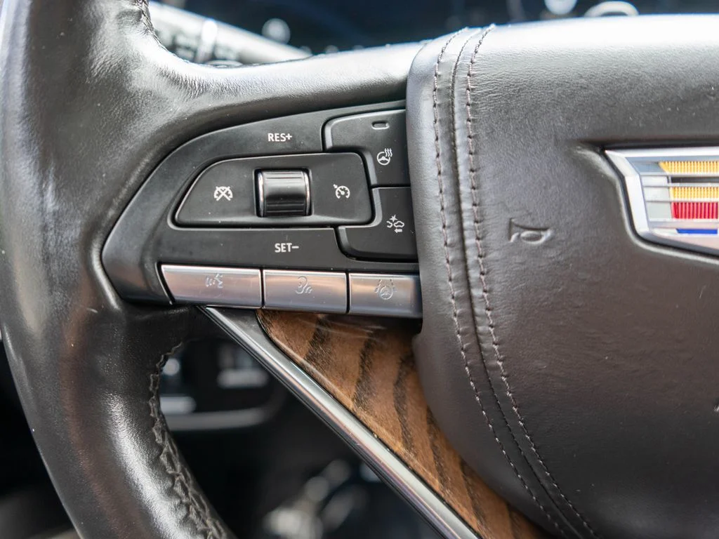 Used 2024 Blue Cadillac Premium Luxury Platinum image 25