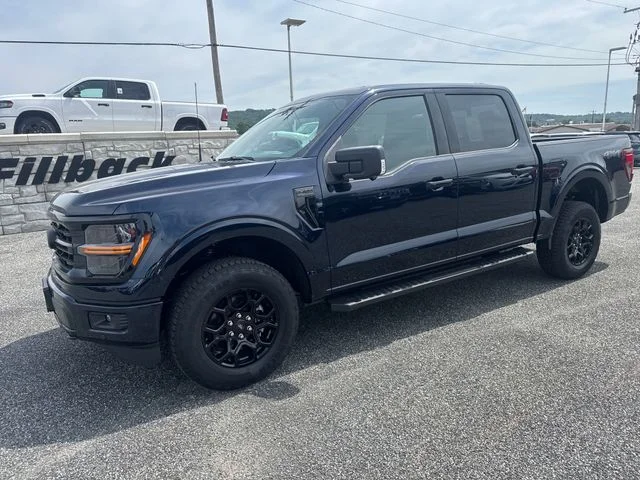 New 2026 Antimatter Blue Metallic Ford XLT image 1