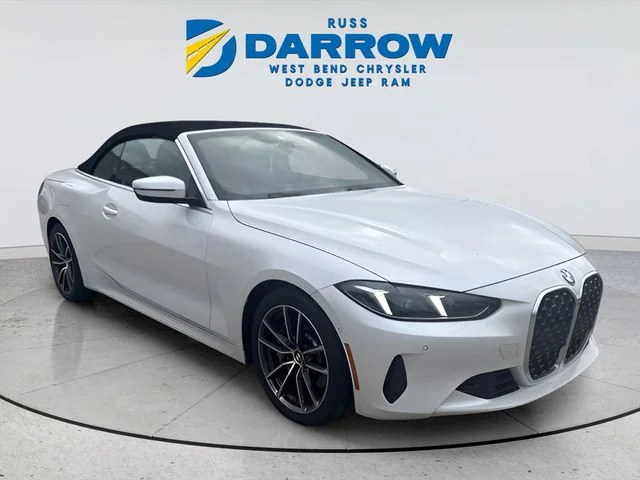 Used 2025 White BMW 430i image 9