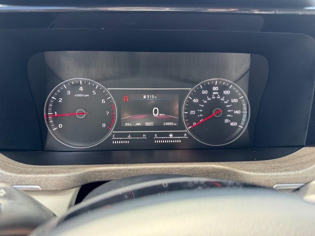 Used 2023 Gray Kia X-Line EX image 26