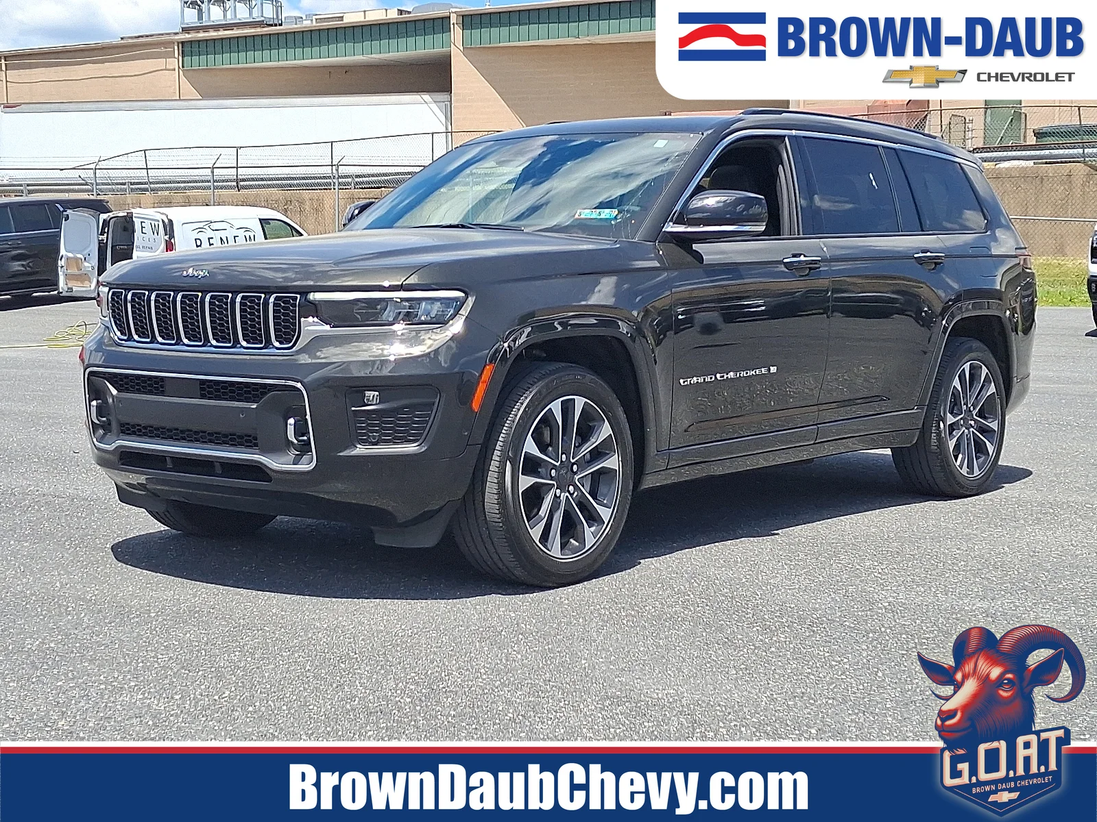 2023 Jeep Grand Cherokee L Overland