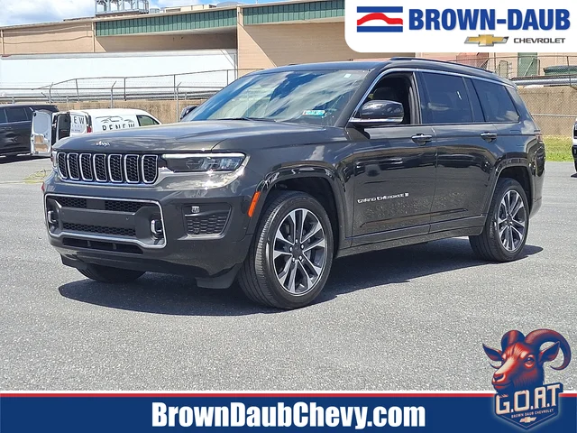 2023 Jeep Grand Cherokee L Overland 4x4
