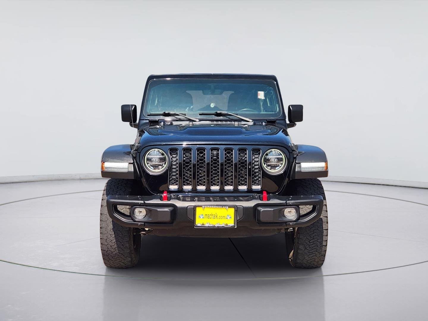 2022 Jeep Wrangler Unlimited Rubicon Black at Beck & Masten Kia