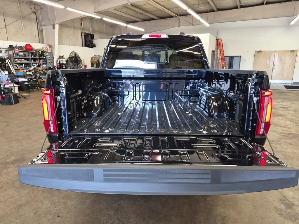 New 2026 Blue Ford Lariat image 7
