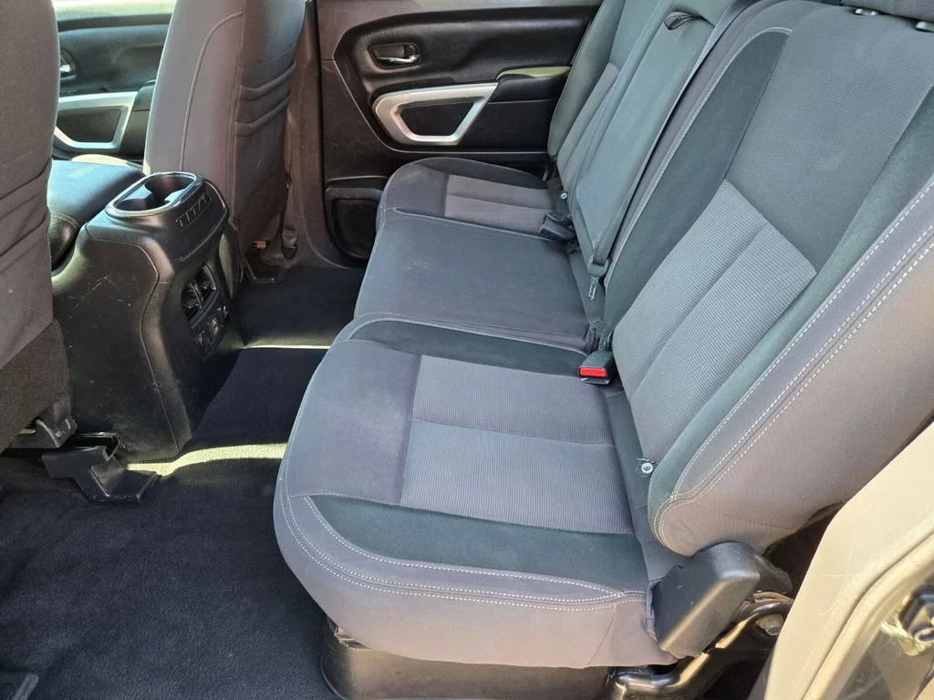 Used 2021 Black Nissan SV image 12