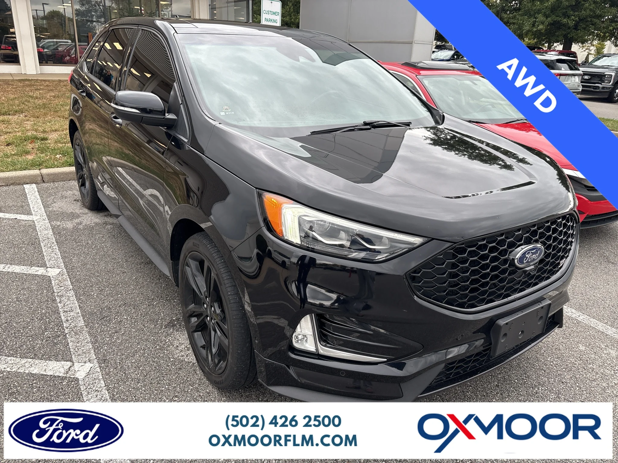 Used 2019 Agate Black Metallic Ford ST image 1