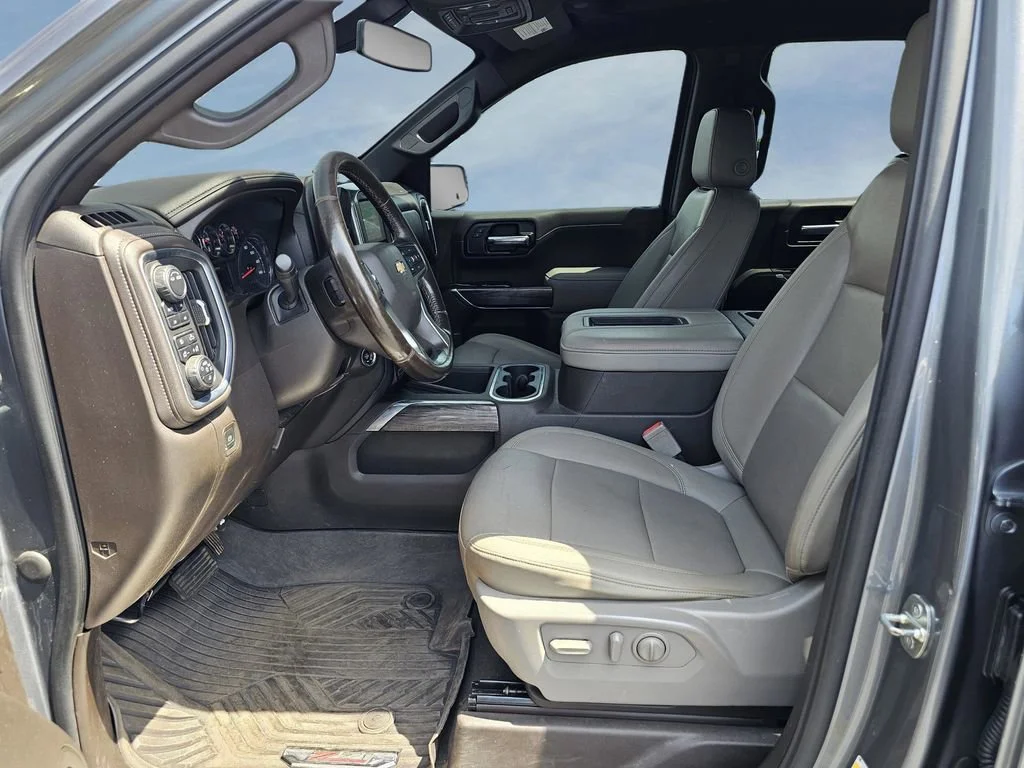 Used 2021 Satin Steel Metallic Chevrolet LTZ image 18
