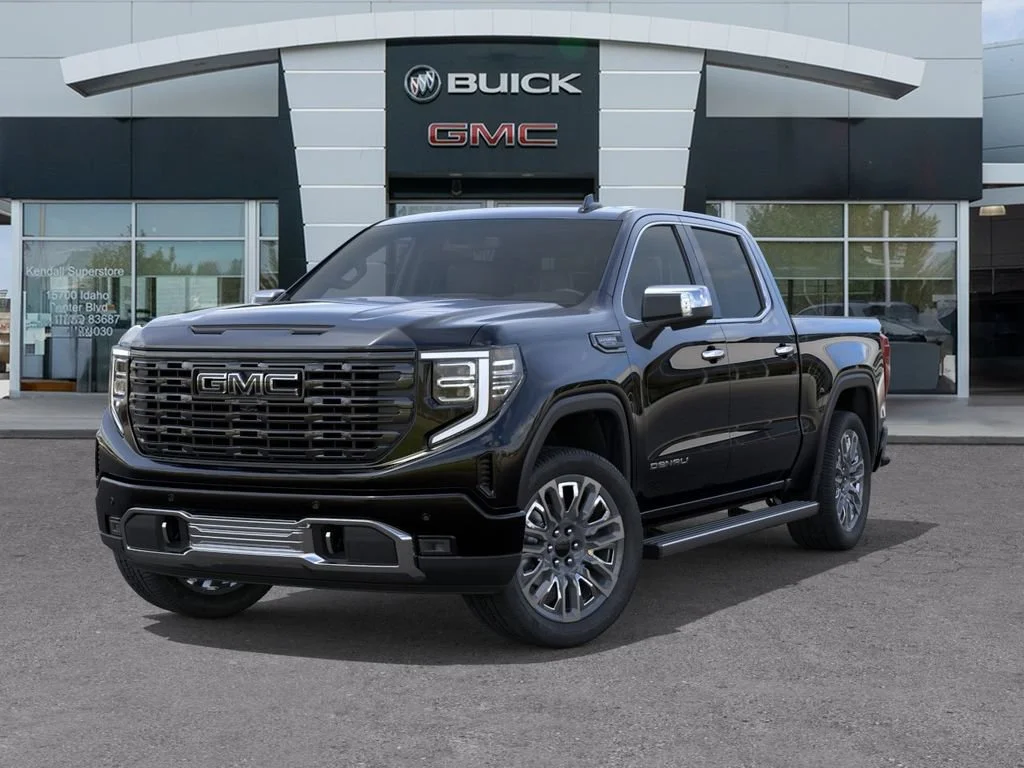 New 2026 Onyx Black GMC Denali Ultimate image 6