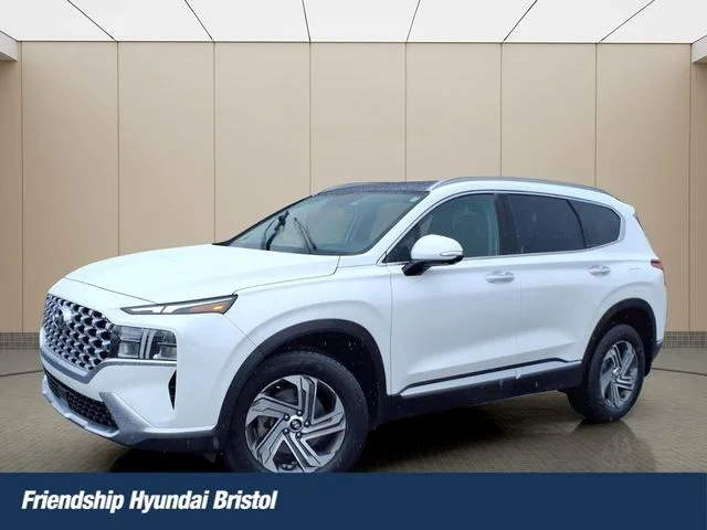 Used 2023 White Hyundai SEL image 1