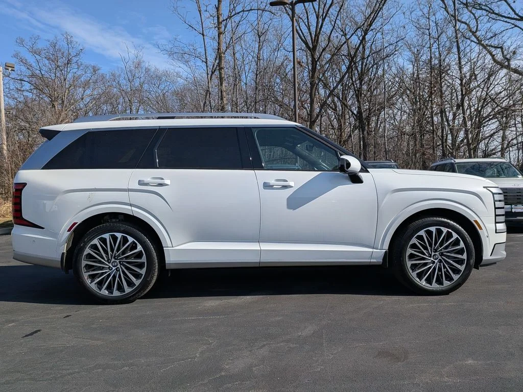 New 2026 White Hyundai Calligraphy image 8