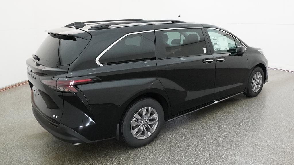 Certified Used 2026 Midnight Black Met Toyota XLE image 49