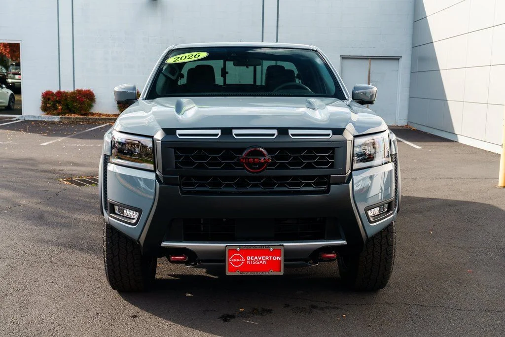 New 2026 Boulder Gray Pearl Nissan Crew Cab PRO-4X® image 2