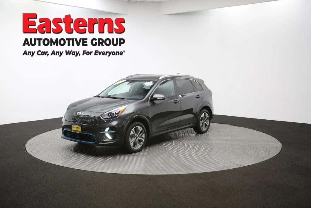 Used 2022 Gray Kia EX image 53