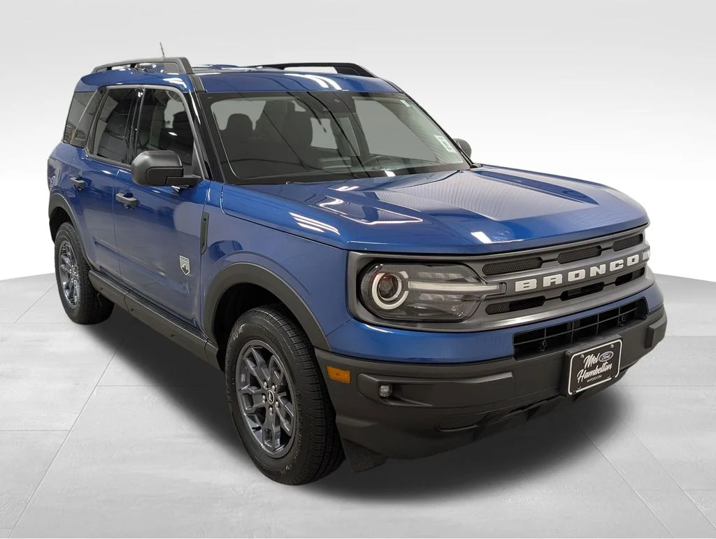 Certified Used 2024 Blue Metallic Ford Big Bend image 17