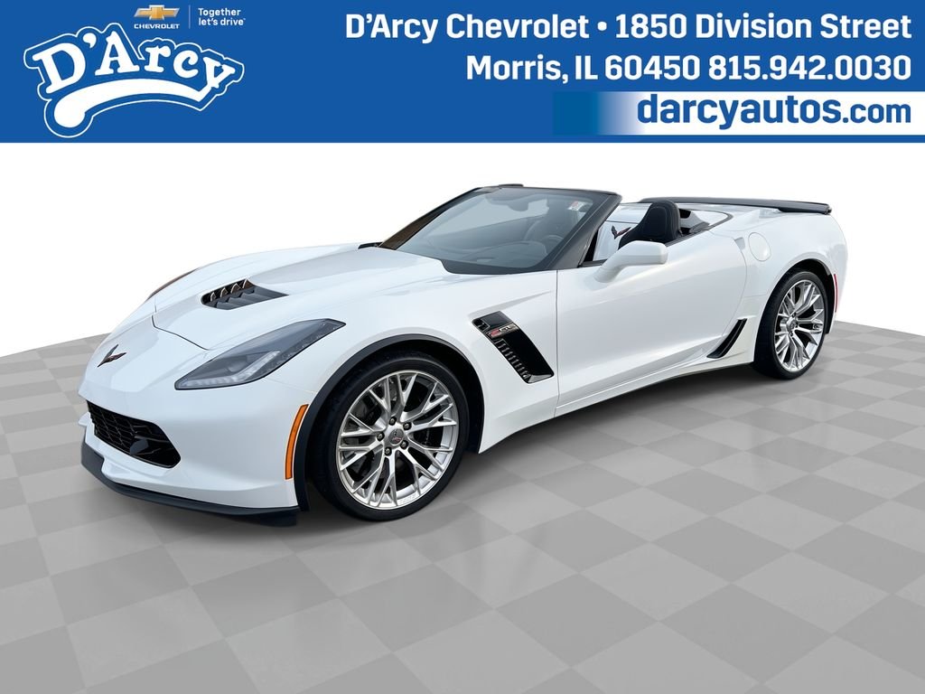 2016 Chevrolet Corvette 2LZ