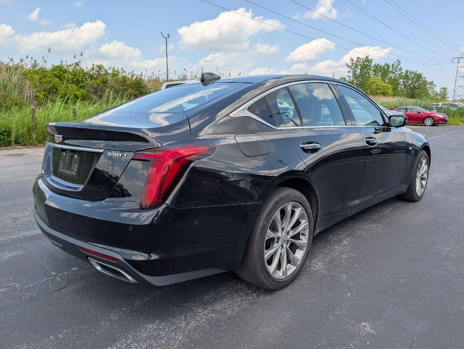 Used 2022 Black Raven Cadillac Premium Luxury image 12