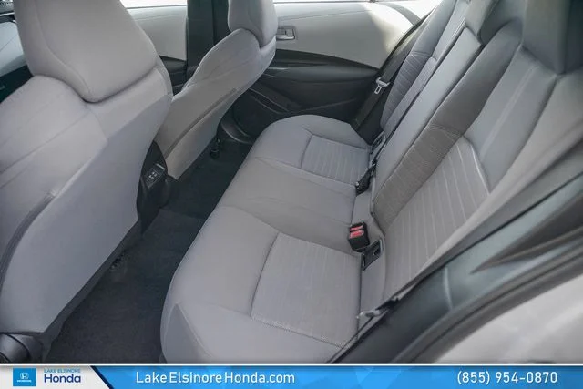 Used 2026 Classic Silver Metallic Toyota SE image 27
