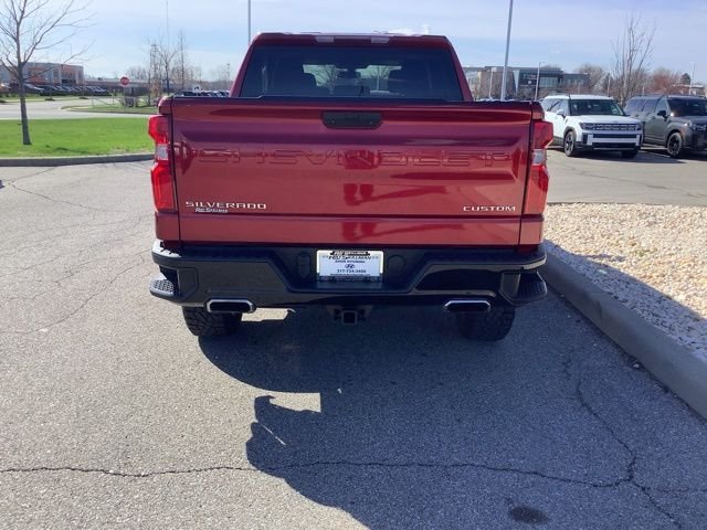 Used 2021 Cherry Red Chevrolet Custom Trail Boss image 6