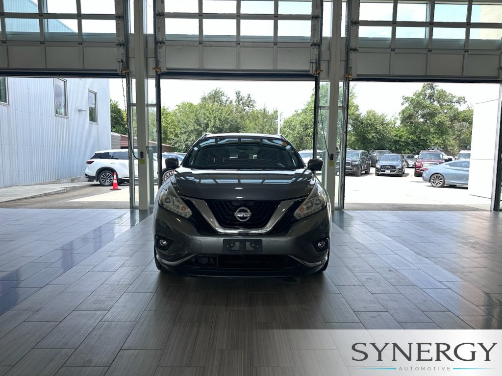 Used 2016 Gun Metallic Nissan Platinum image 2