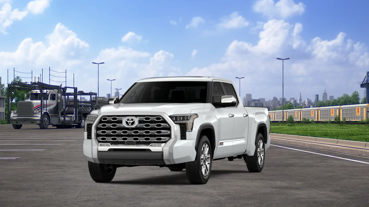 New 2026 Wind Chill Pearl <sup>1</sup> Toyota 1794 Edition image 21