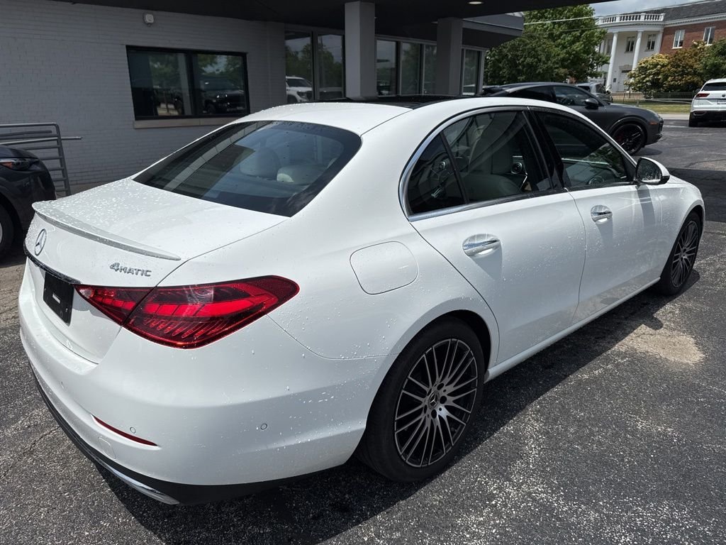 Used 2023 White Mercedes-Benz C 300 image 5