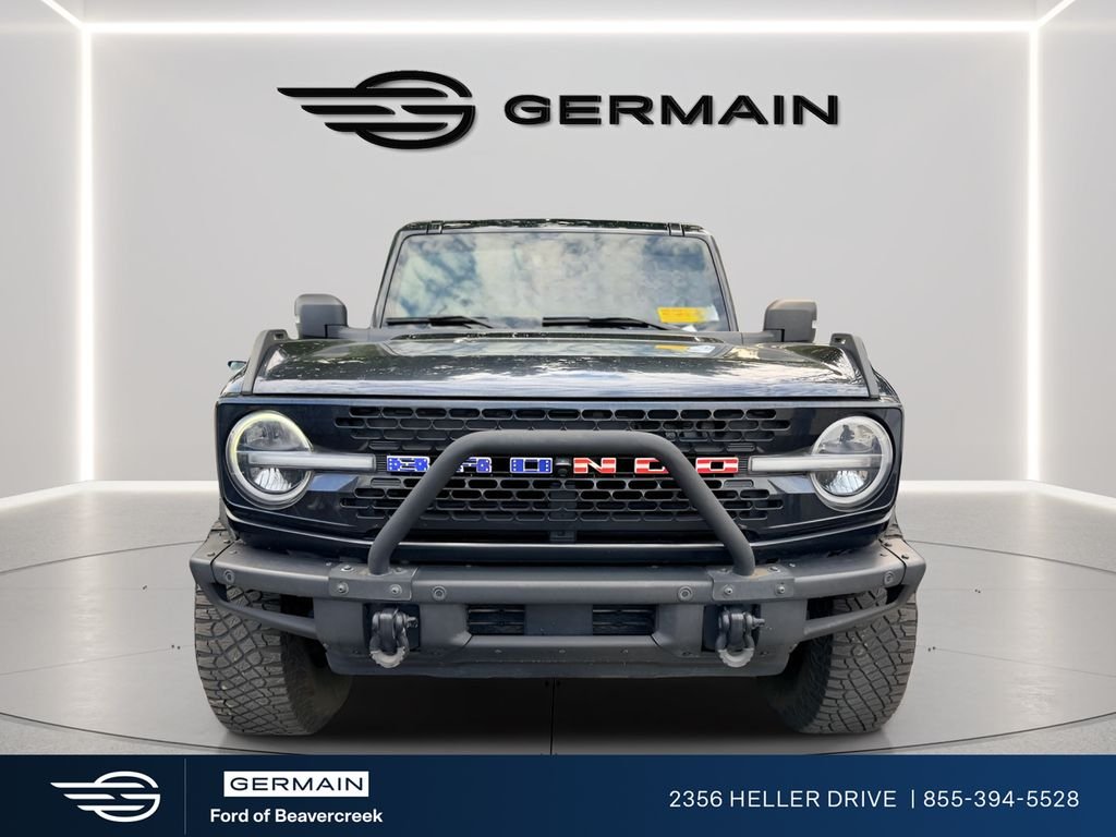 Used 2023 Shadow Black Ford Wildtrak image 2