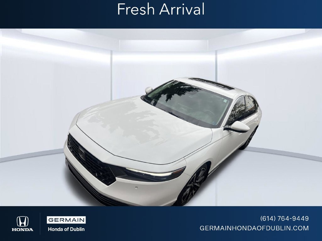 2024 Honda Accord Hybrid
