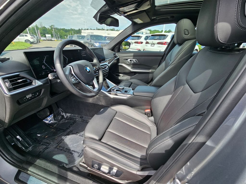 Used 2023 Skyscraper Grey Metallic BMW 330i xDrive image 12