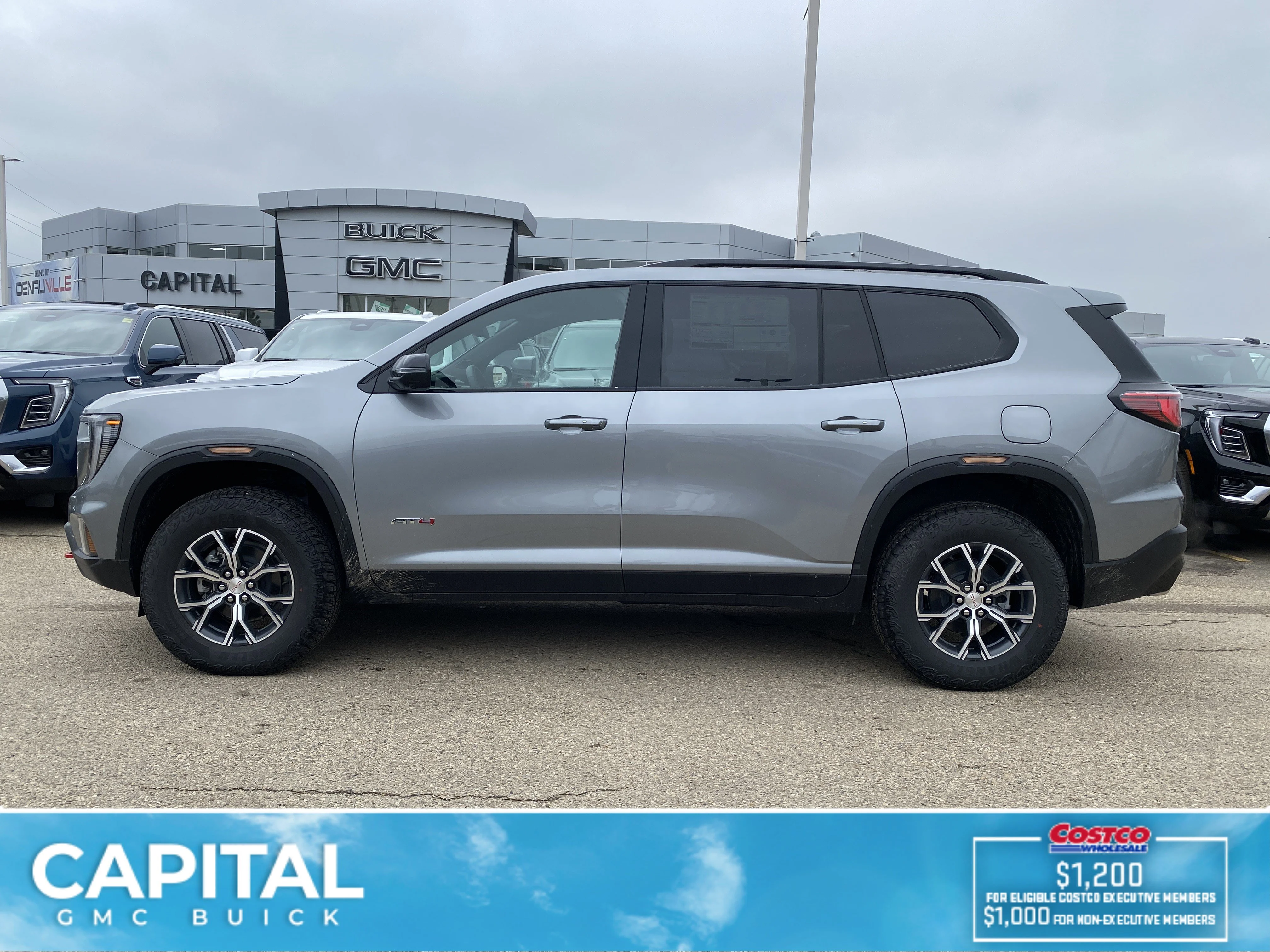 New 2026 STERLING METALLIC GMC AT4 image 3