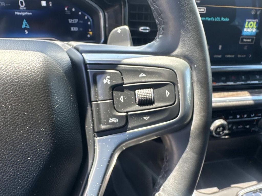 Used 2023 Black Chevrolet RST image 23