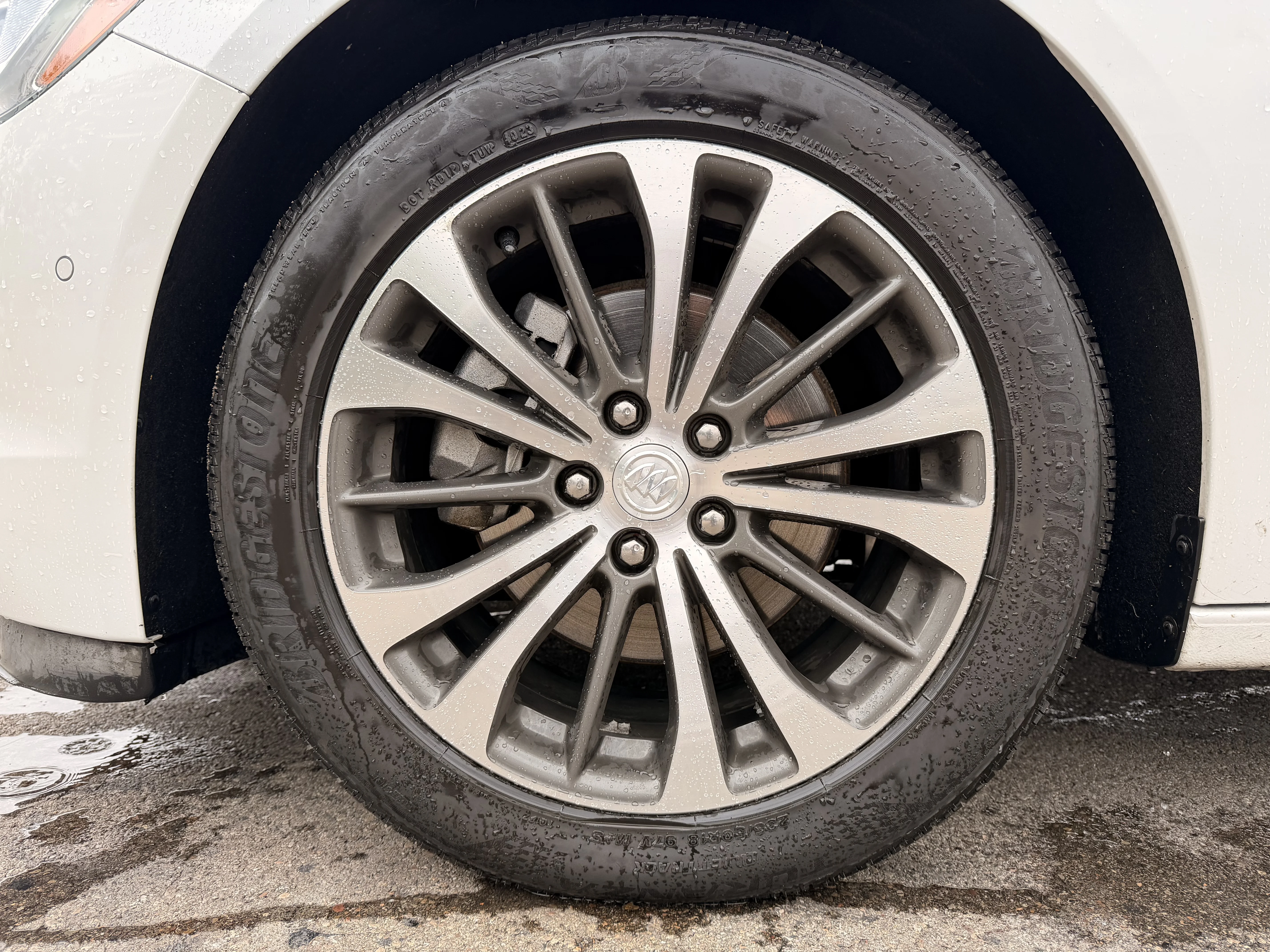 Used 2017 Summit White Buick Premium image 10