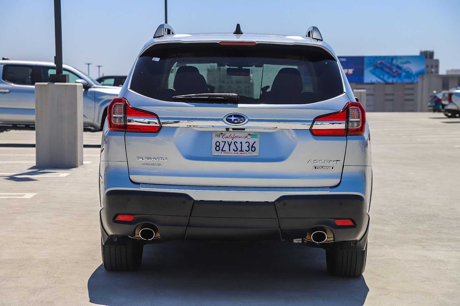Used 2022 Ice Silver Metallic Subaru Touring image 7
