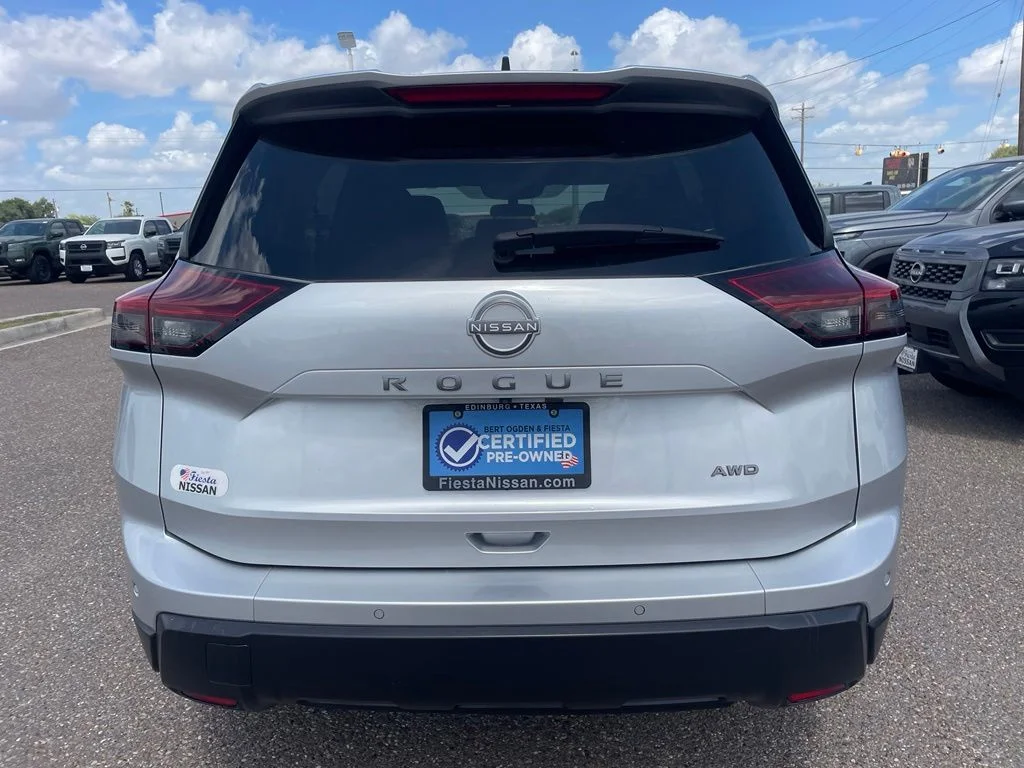Certified Used 2024 Silver Nissan S image 6
