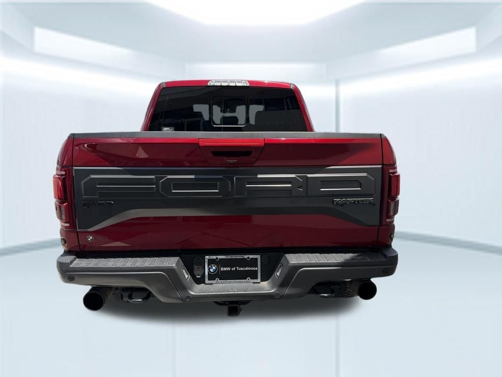 Used 2018 Red Ford Raptor image 6