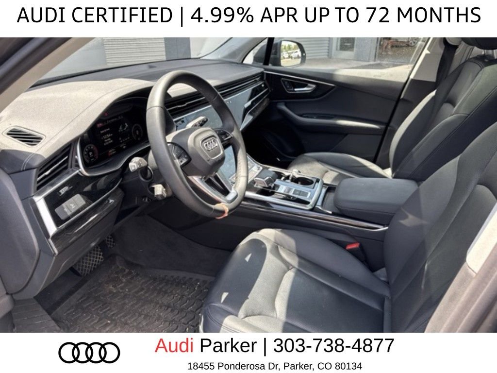 Used 2023 Gray Audi 55 Premium Plus image 9