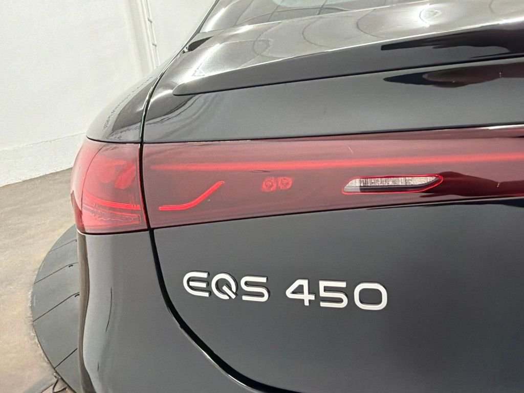 New 2026 Black Mercedes-Benz EQS 450 image 11