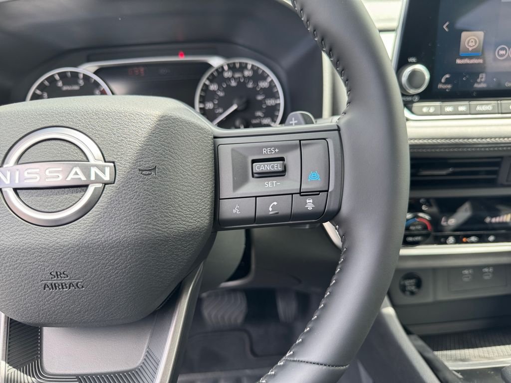 New 2026 Boulder Gray Pearl Nissan SV image 23