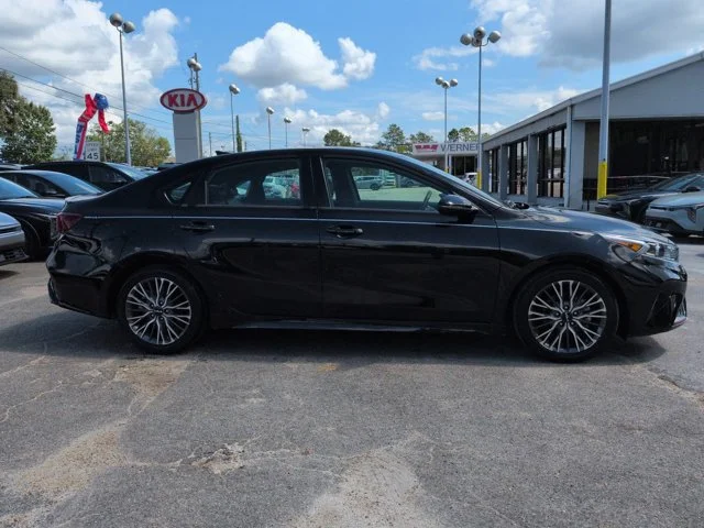 Certified Used 2024 Black Kia GT-Line image 4