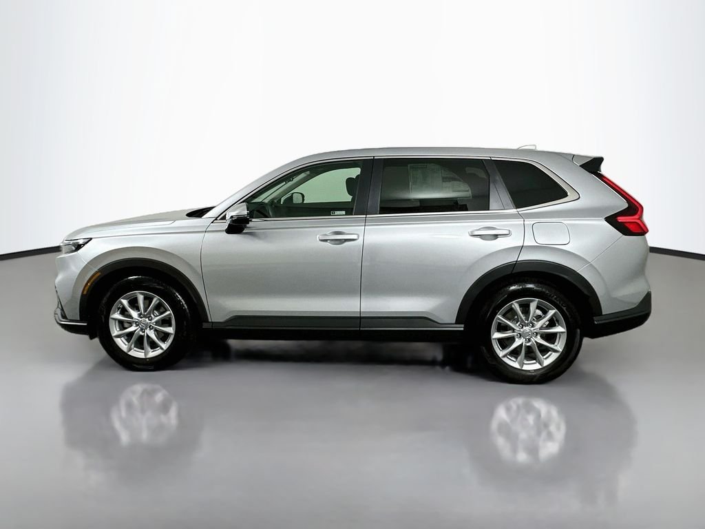 New 2026 Solar Silver Metallic Honda EX image 8