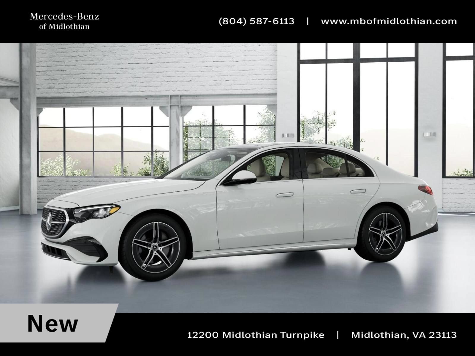 New 2026 Polar White Mercedes-Benz E 350 image 85