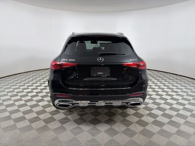 New 2026 Obsidian Black Metallic Mercedes-Benz GLC 300 image 6