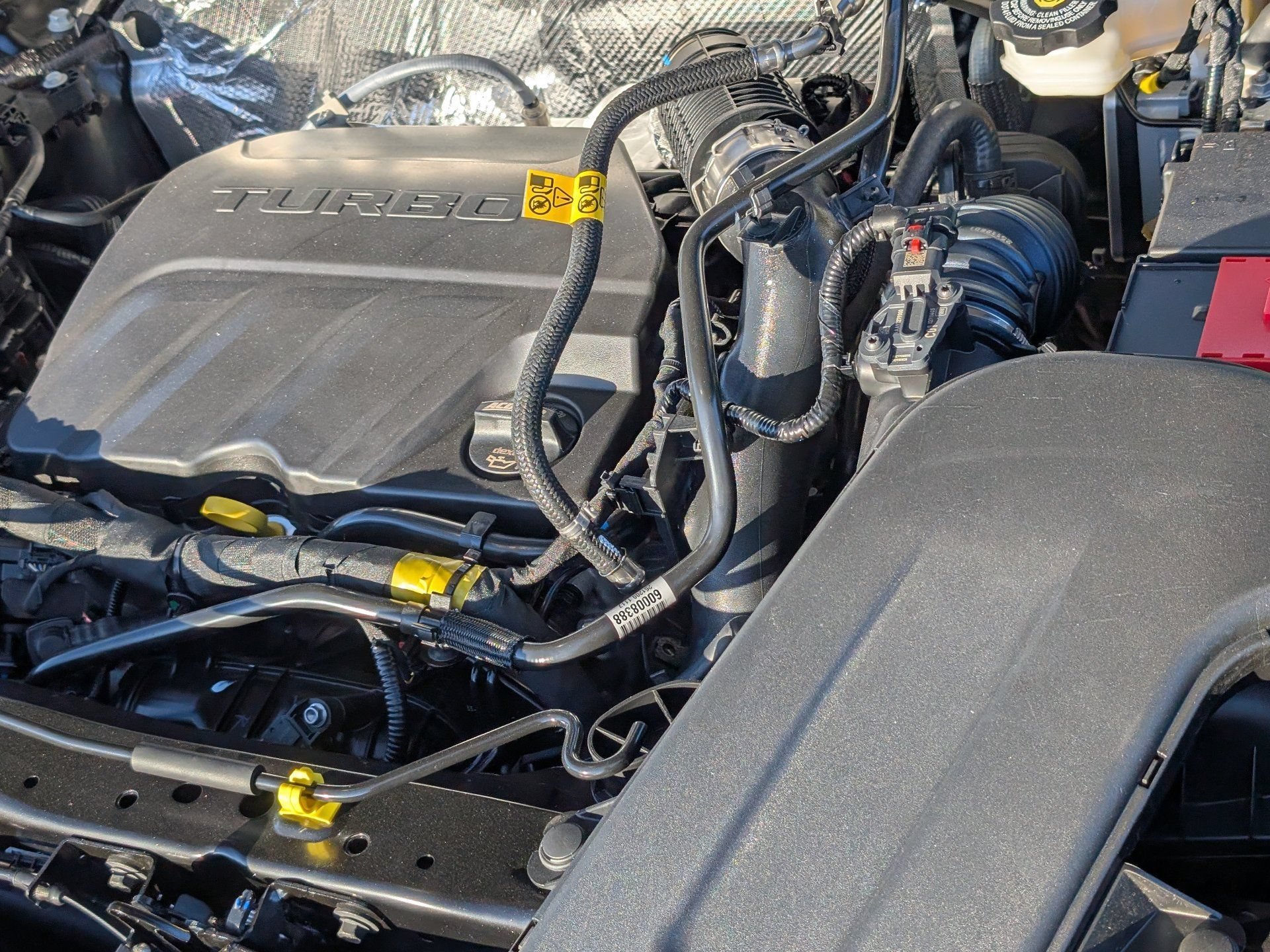 New 2026 Mosaic Black Metallic Chevrolet 1RS image 4
