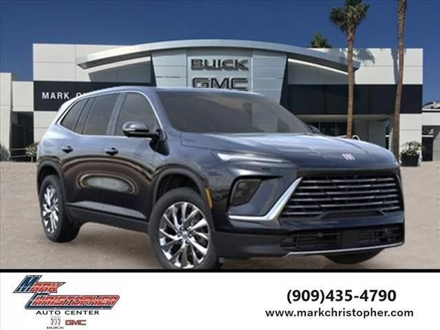 New 2026 Ebony Twilight Metallic Buick Preferred image 1