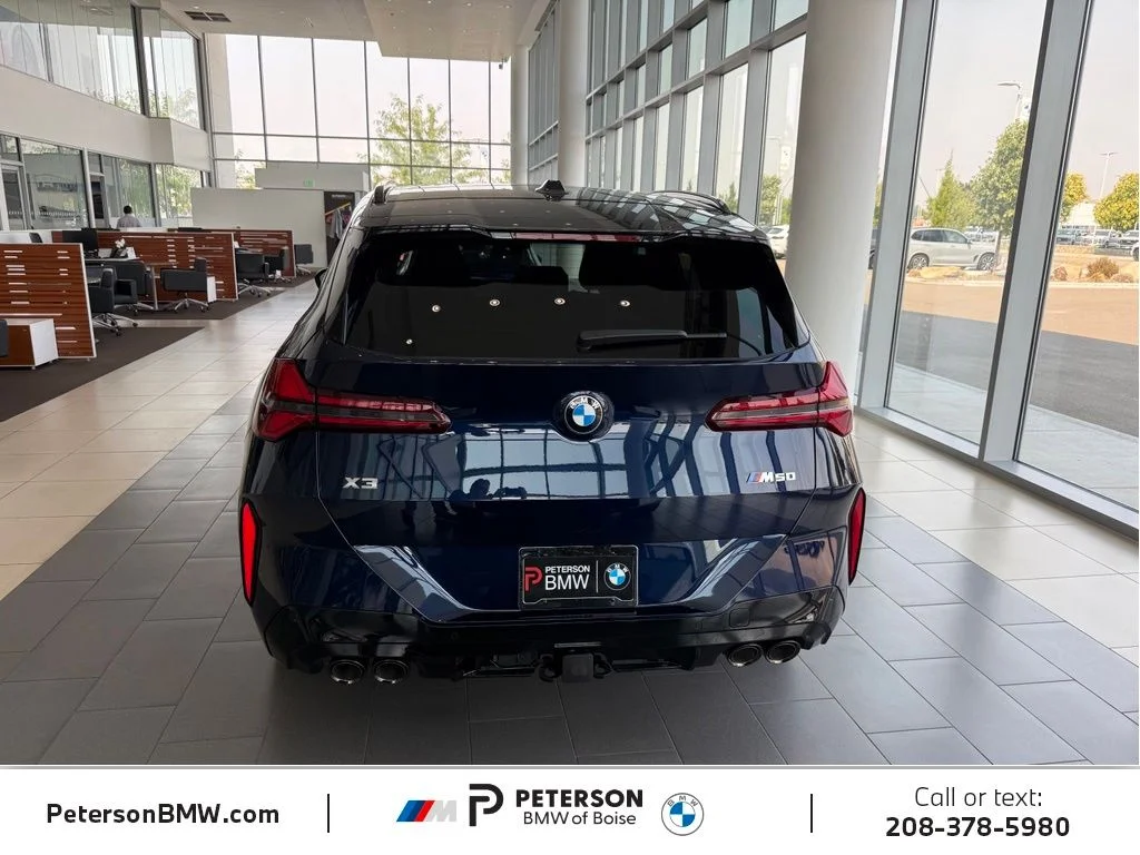 New 2026 Blue BMW M50 xDrive image 4