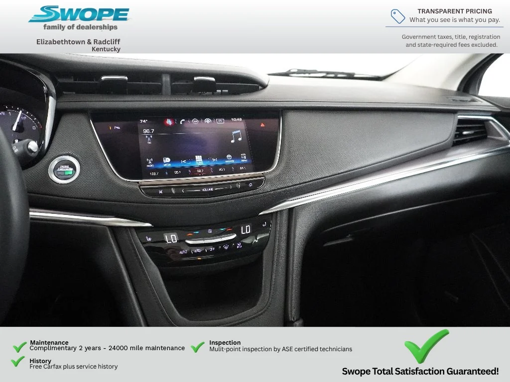 Used 2017 Stellar Black Metallic Cadillac Luxury FWD image 19