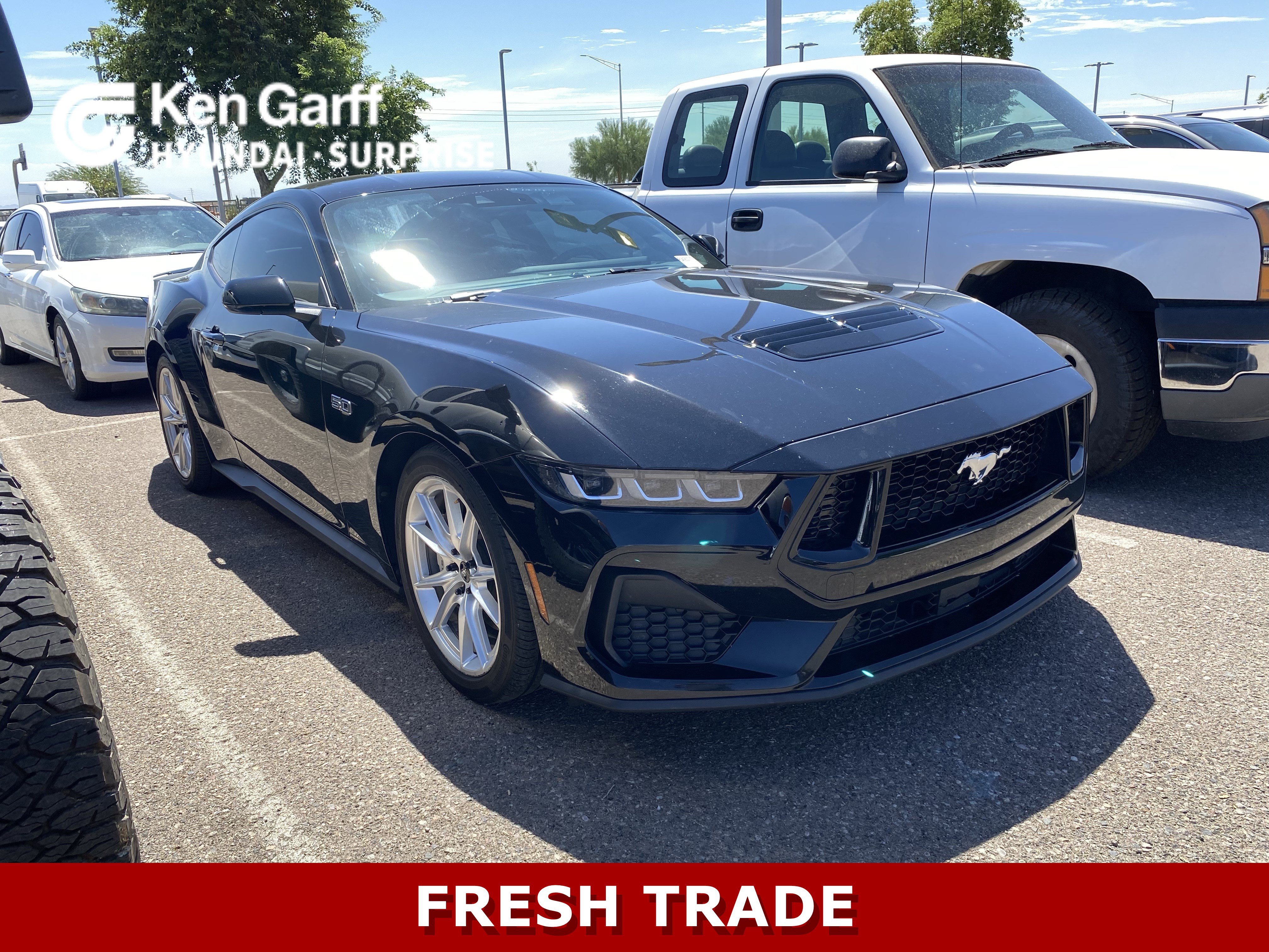 2024 Ford Mustang