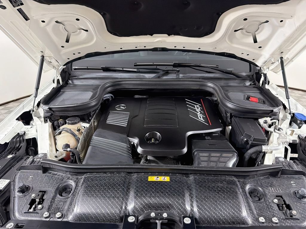 Used 2021 White Mercedes-Benz GLE 53 AMG® image 32