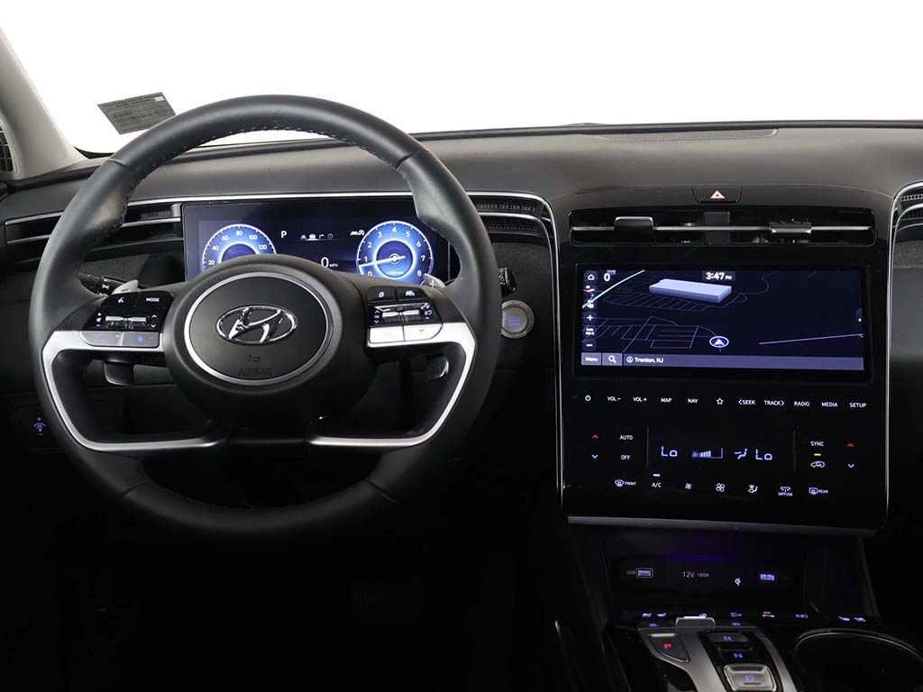 Certified Used 2024 White Hyundai Limited image 35